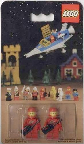 LEGO sættet Space Mini-Figures