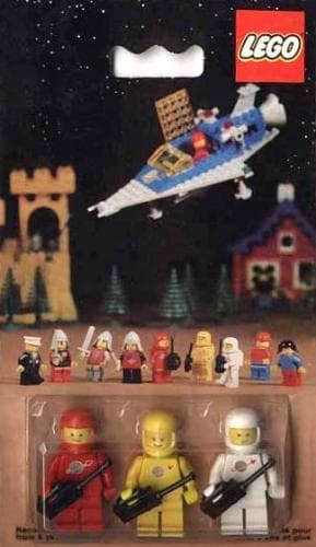 LEGO sættet Space Mini-Figures