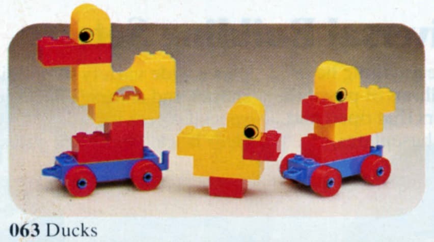 LEGO sættet Ducks