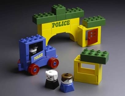 LEGO sættet Police Station