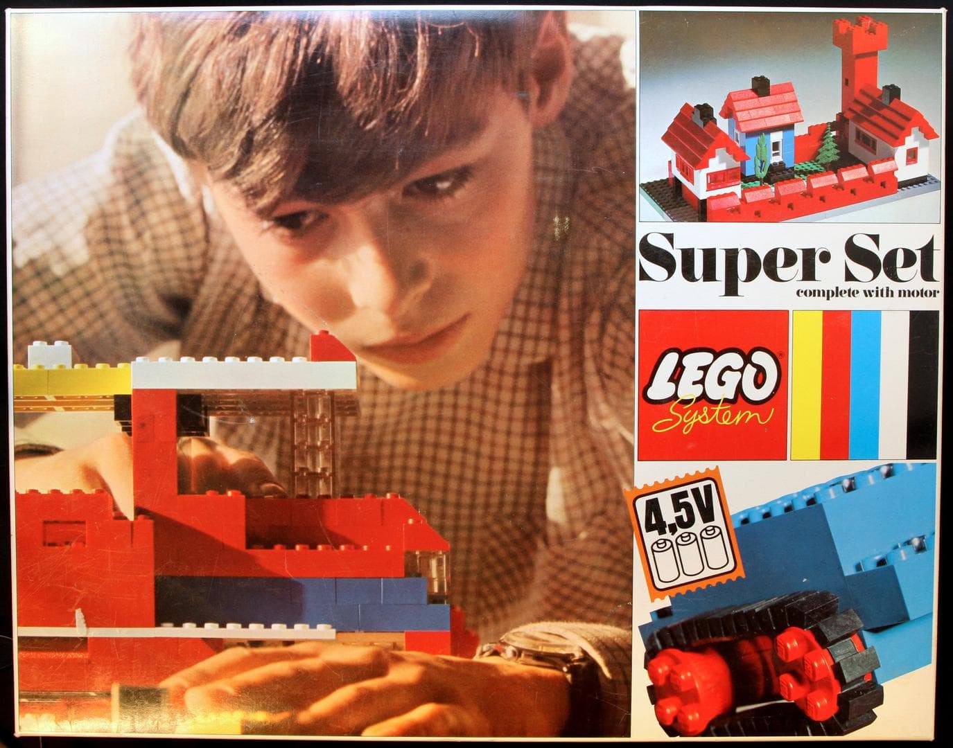 LEGO sættet Super Set