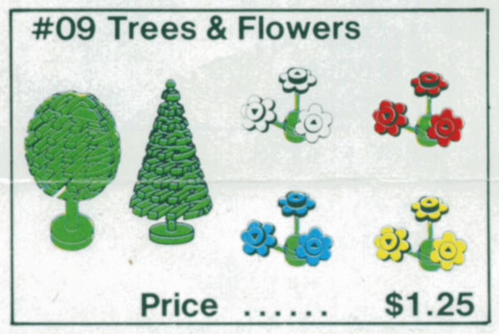 LEGO sættet Trees & Flowers
