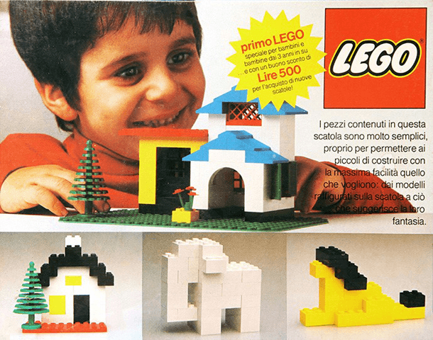 LEGO sættet Small Basic Set