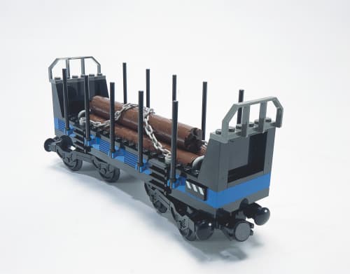 LEGO sættet Open Freight Wagon