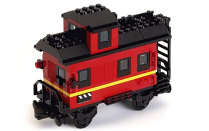 LEGO sættet Caboose