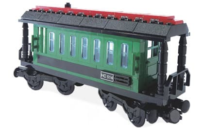 LEGO sættet Passenger Wagon