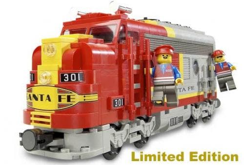 LEGO sættet Santa Fe Super Chief - Limited Edition