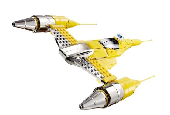 LEGO sættet Naboo Starfighter
