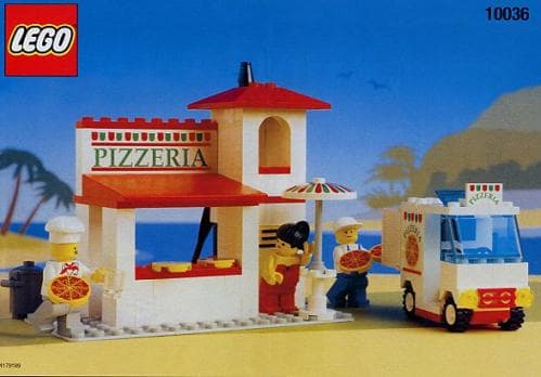 LEGO sættet Pizza To Go