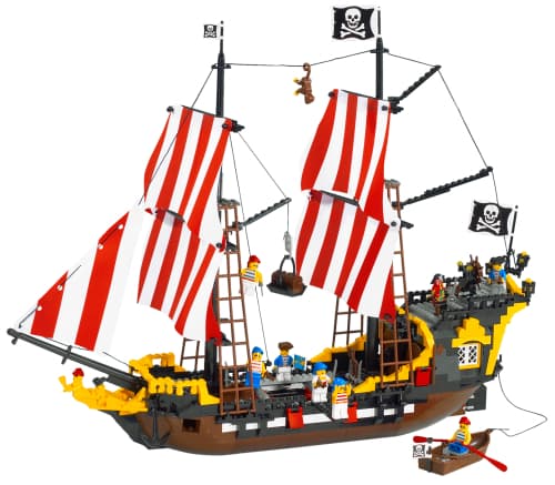 LEGO sættet Black Seas Barracuda