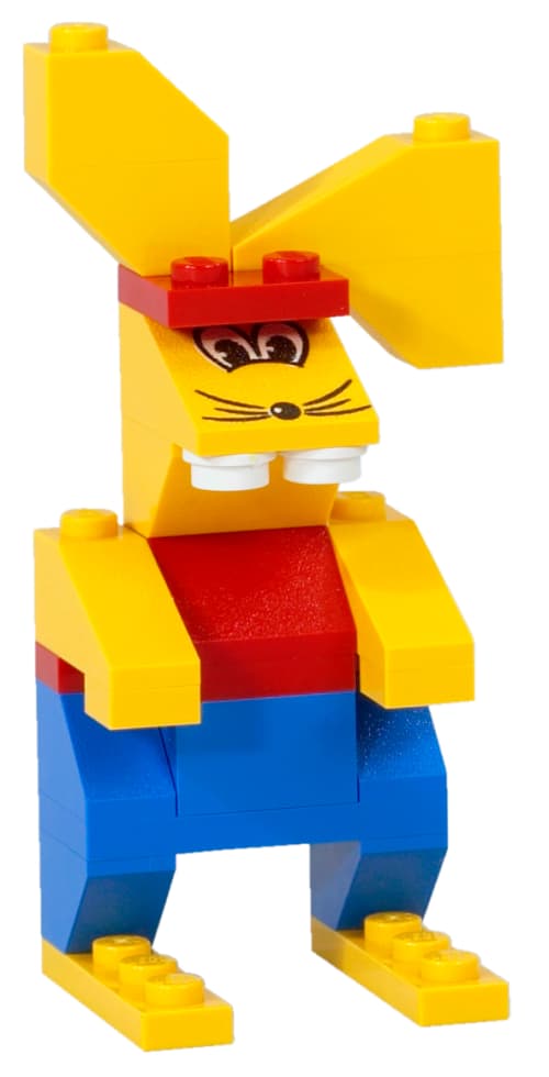 LEGO sættet Mr. Bunny