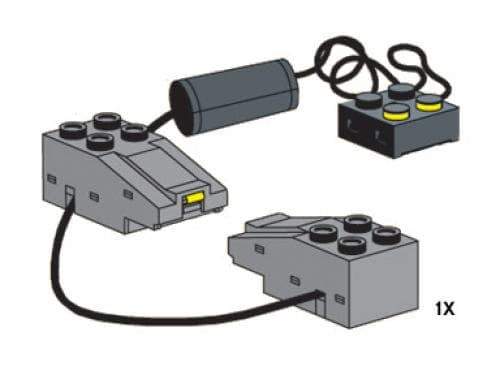 LEGO sættet Train Connection Wire