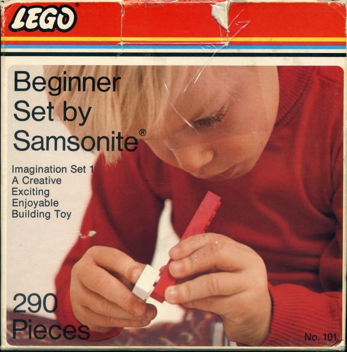 LEGO sættet Imagination Set 1
