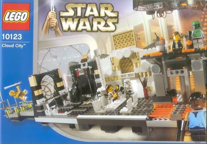 LEGO sættet Cloud City