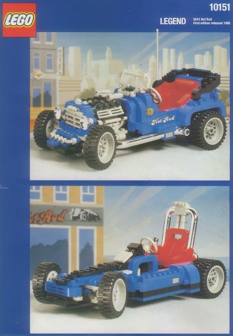 LEGO sættet Hot Rod