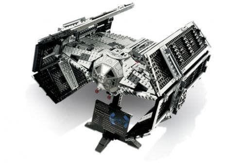 LEGO sættet Vader's TIE Advanced