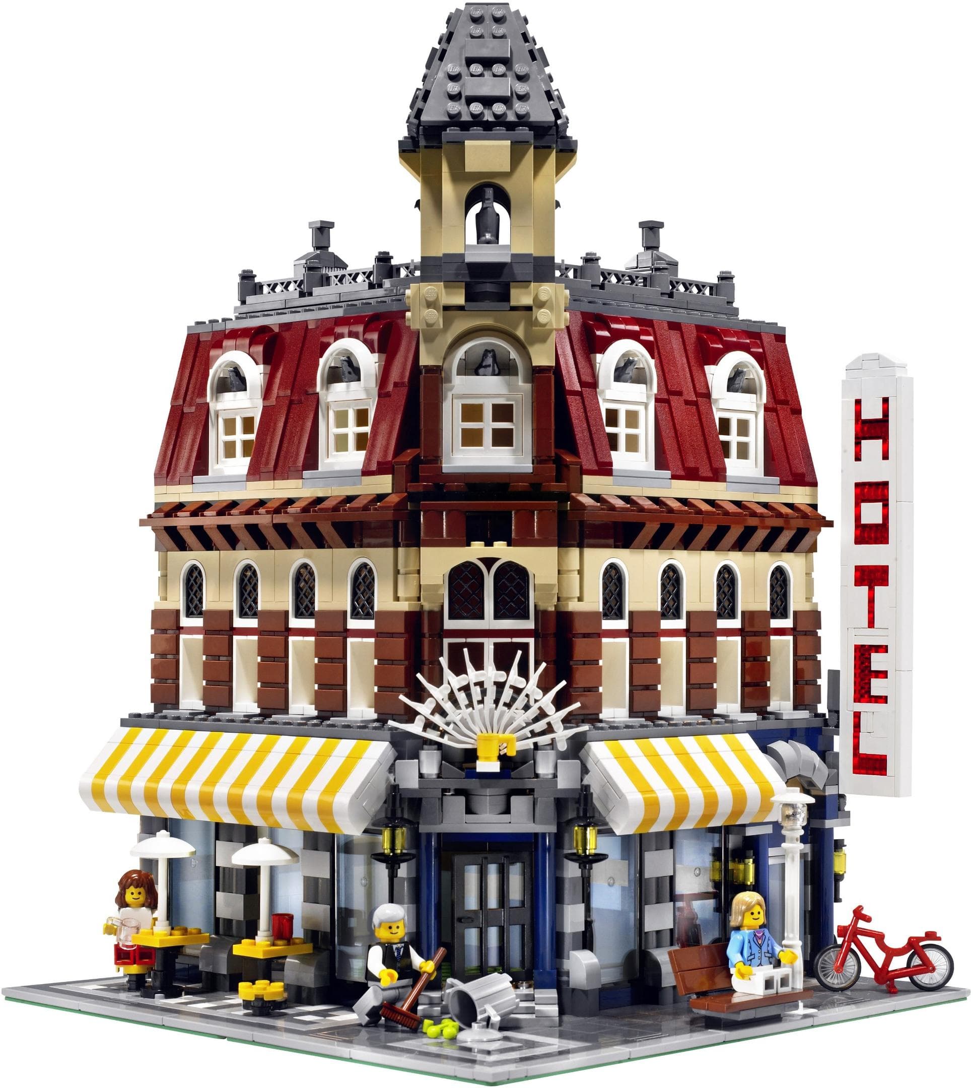 LEGO sættet Cafe Corner