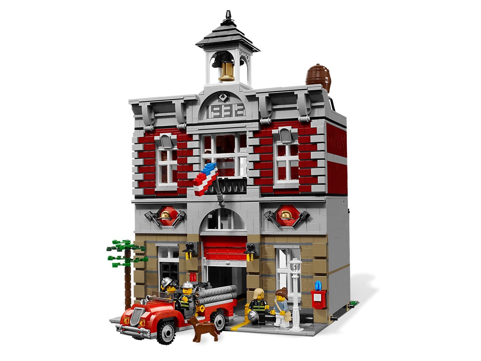 LEGO sættet Fire Brigade