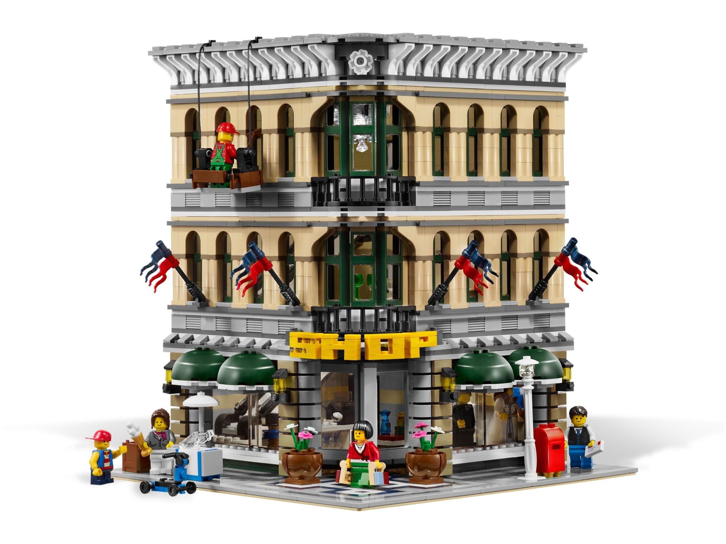 LEGO sættet Grand Emporium