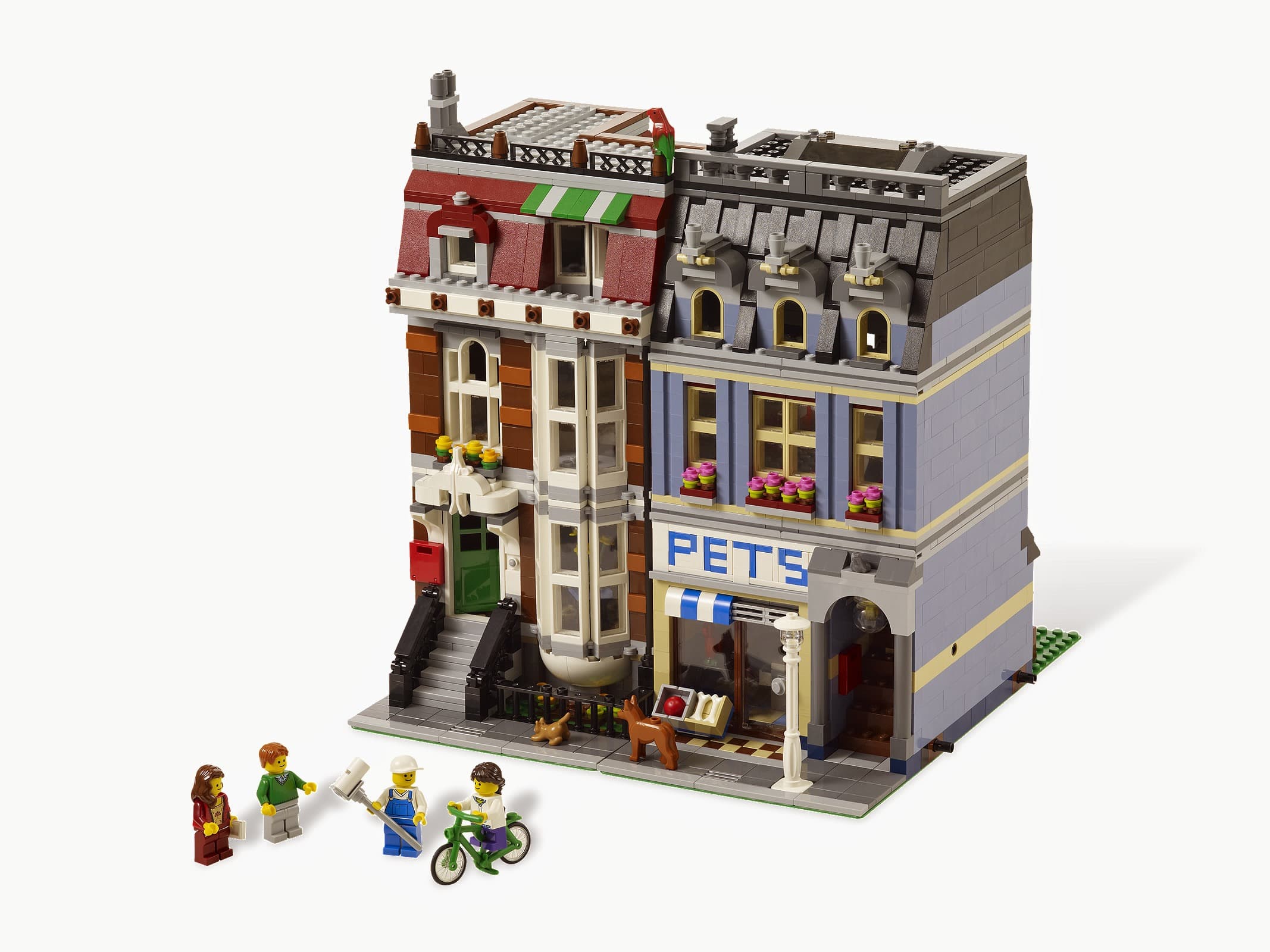 LEGO sættet Pet Shop