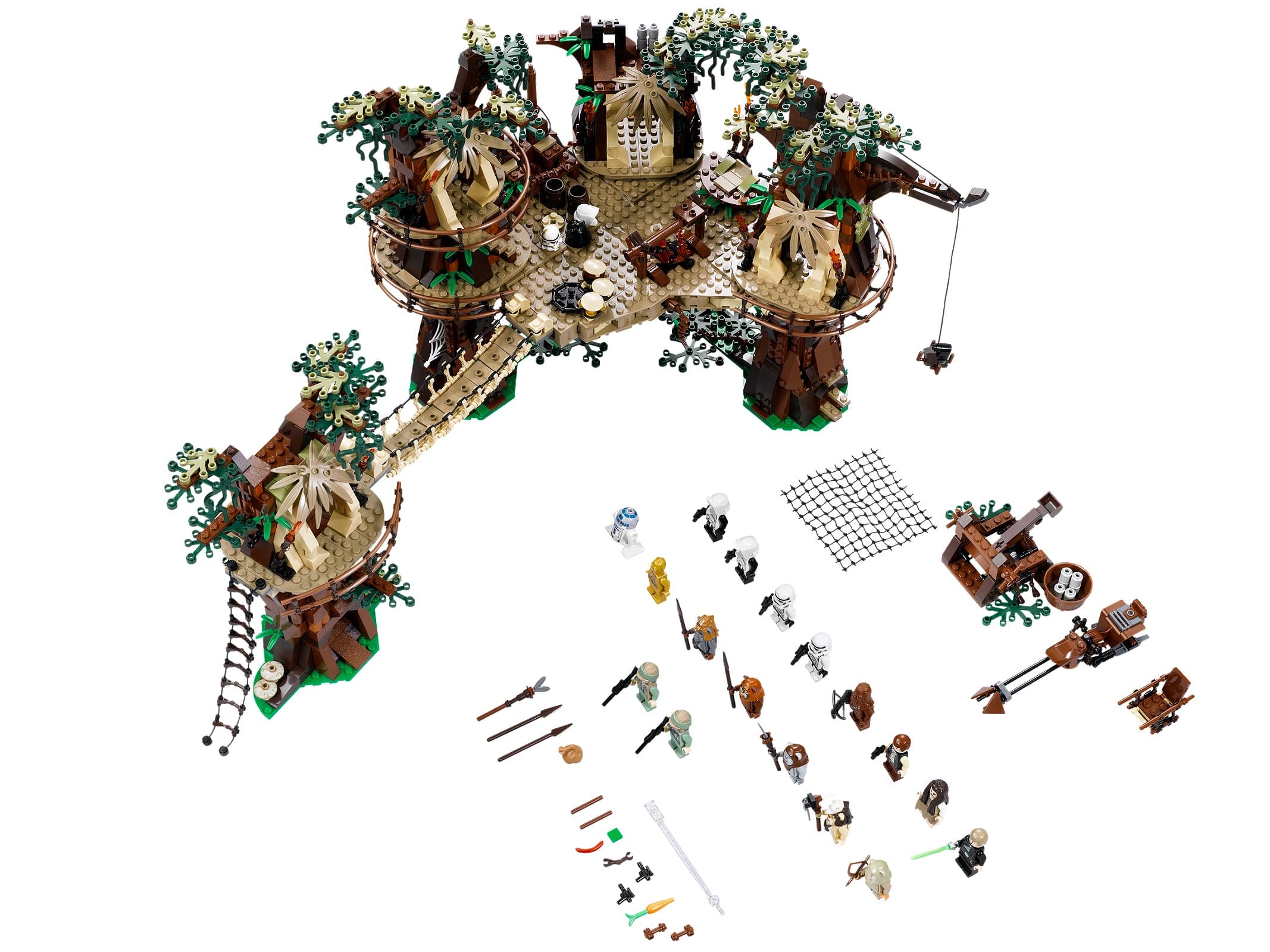 LEGO sættet Ewok Village