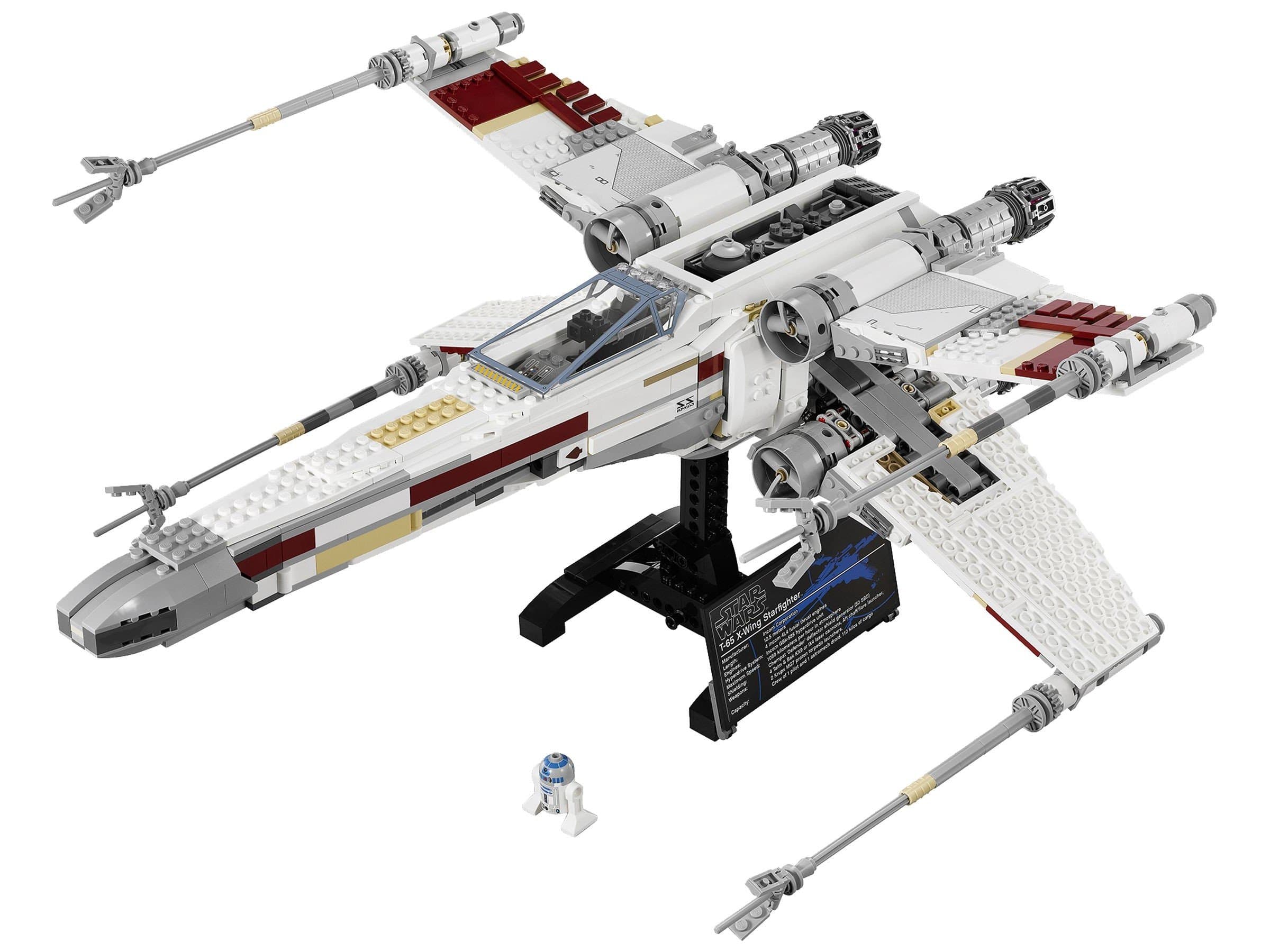 LEGO sættet Red Five X-Wing Starfighter