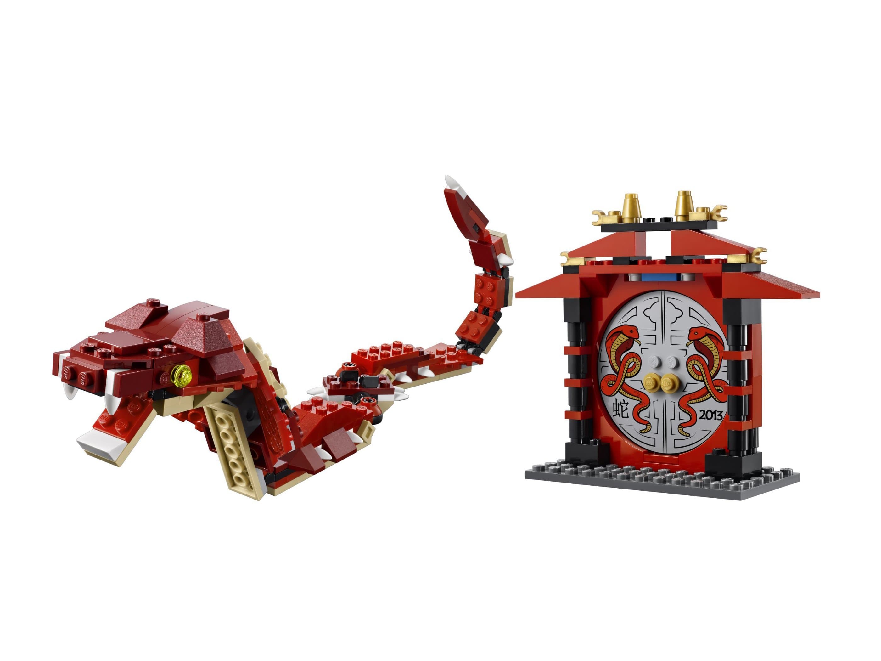 LEGO sættet Year Of The Snake
