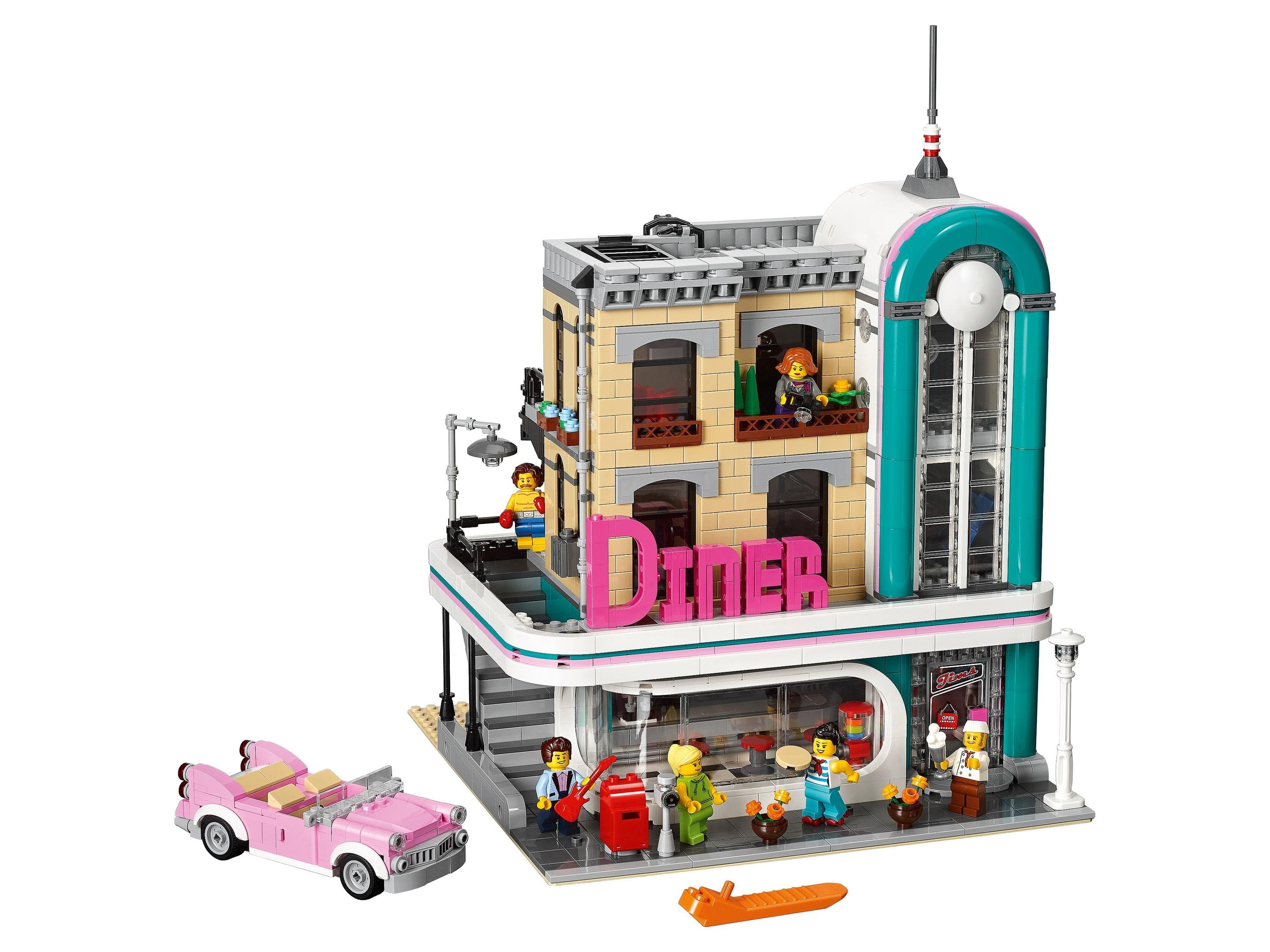 LEGO sættet Downtown Diner