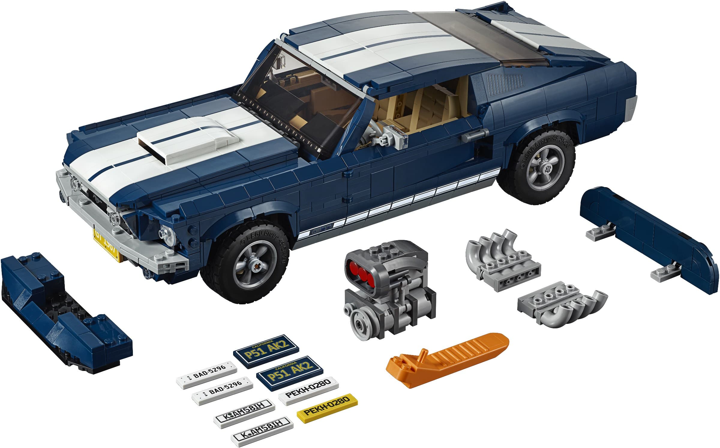 LEGO sættet Ford Mustang