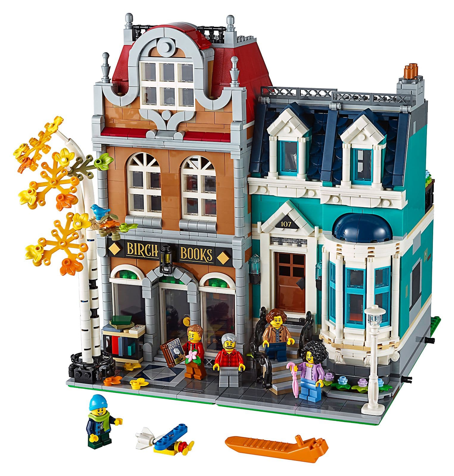 LEGO sættet Bookshop