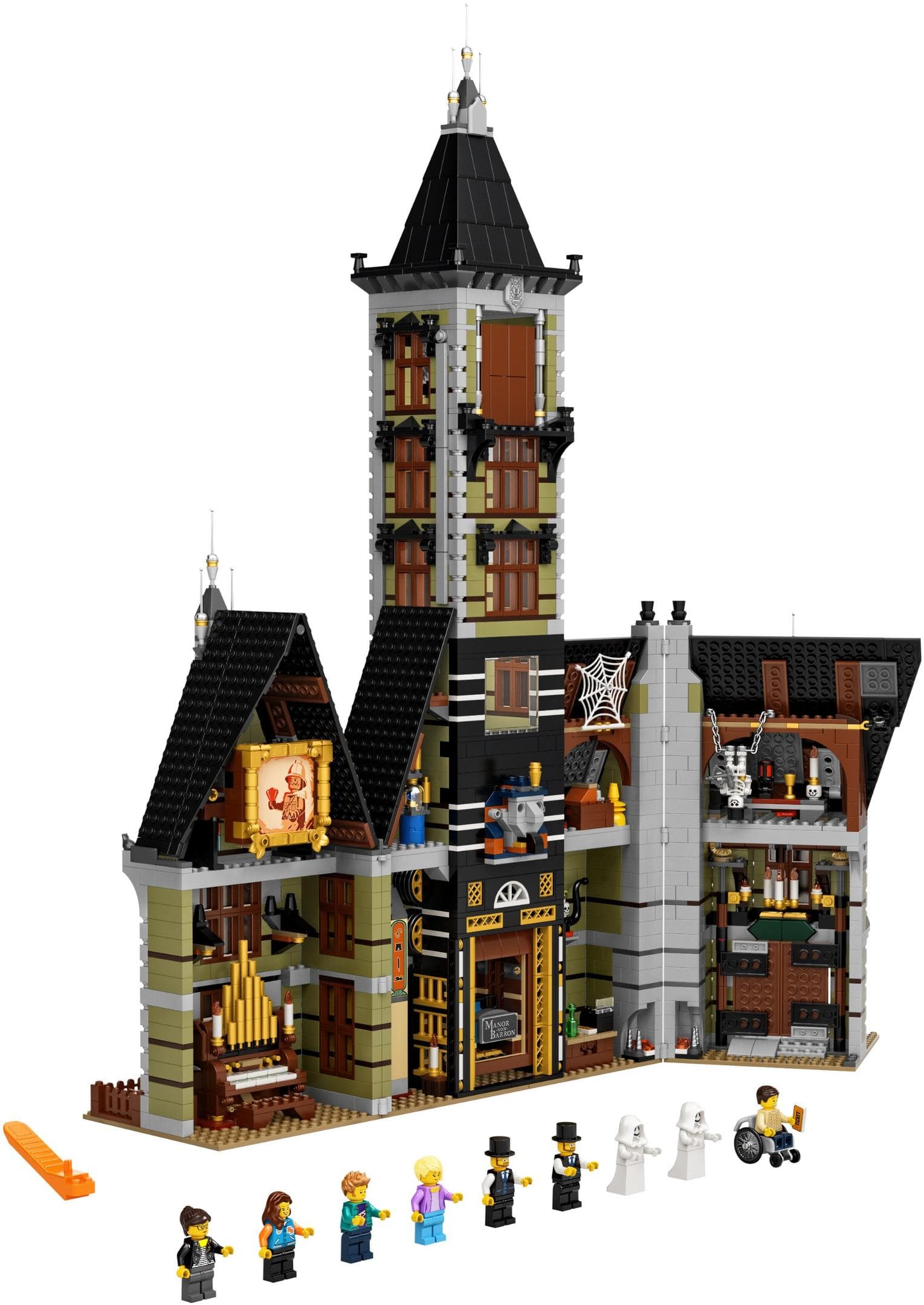 LEGO sættet Haunted House