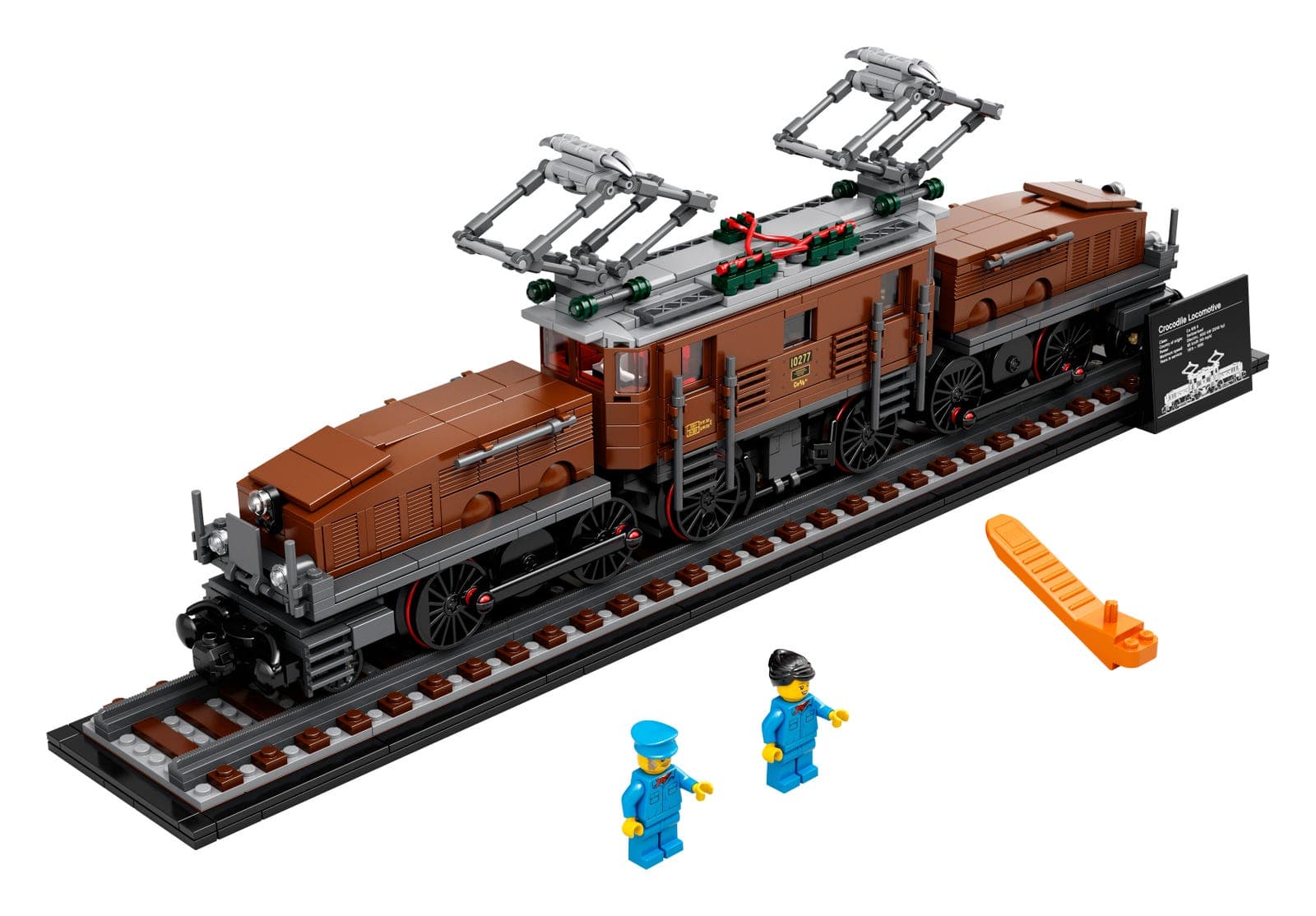 LEGO sættet Crocodile Locomotive