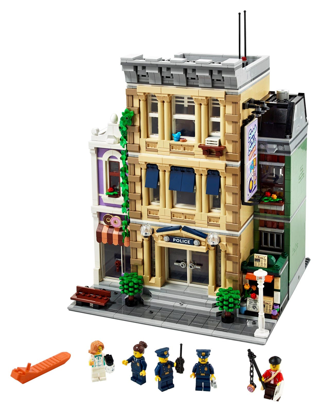 LEGO sættet Police Station