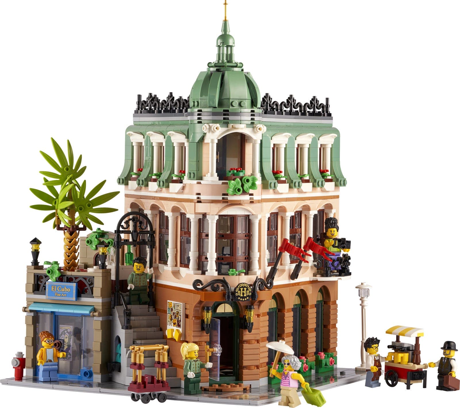 LEGO sættet Boutique Hotel