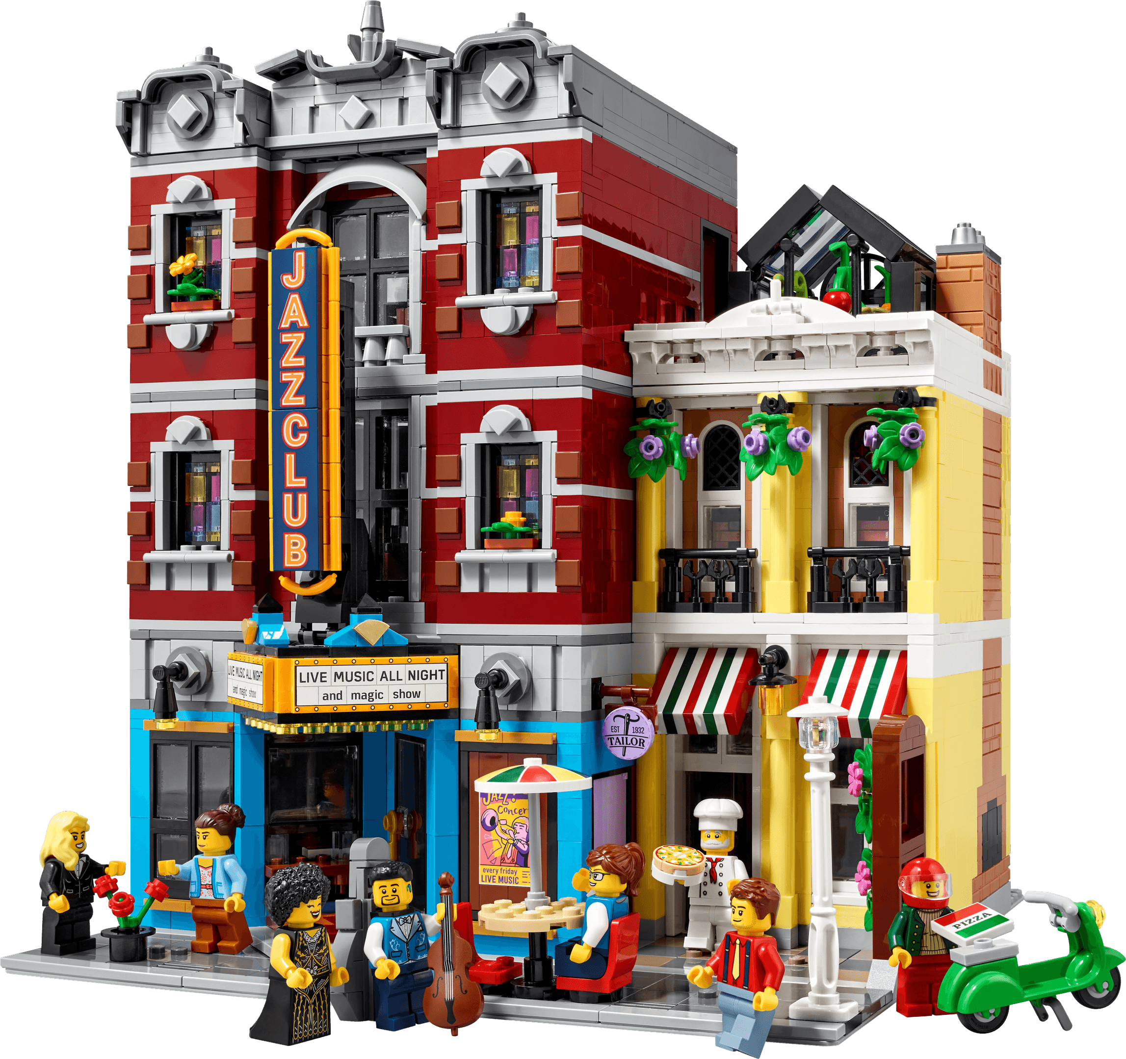 LEGO sættet Jazz Club