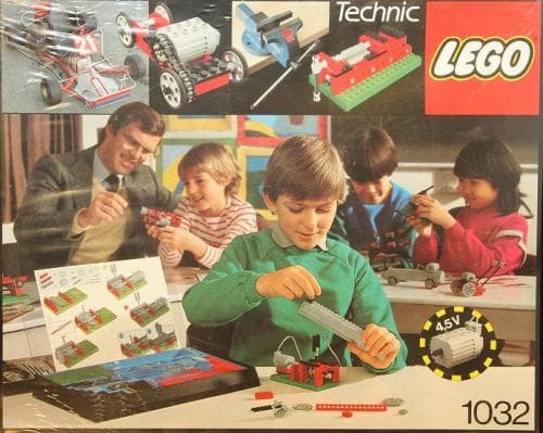 LEGO sættet TECHNIC II Set {4.5v}