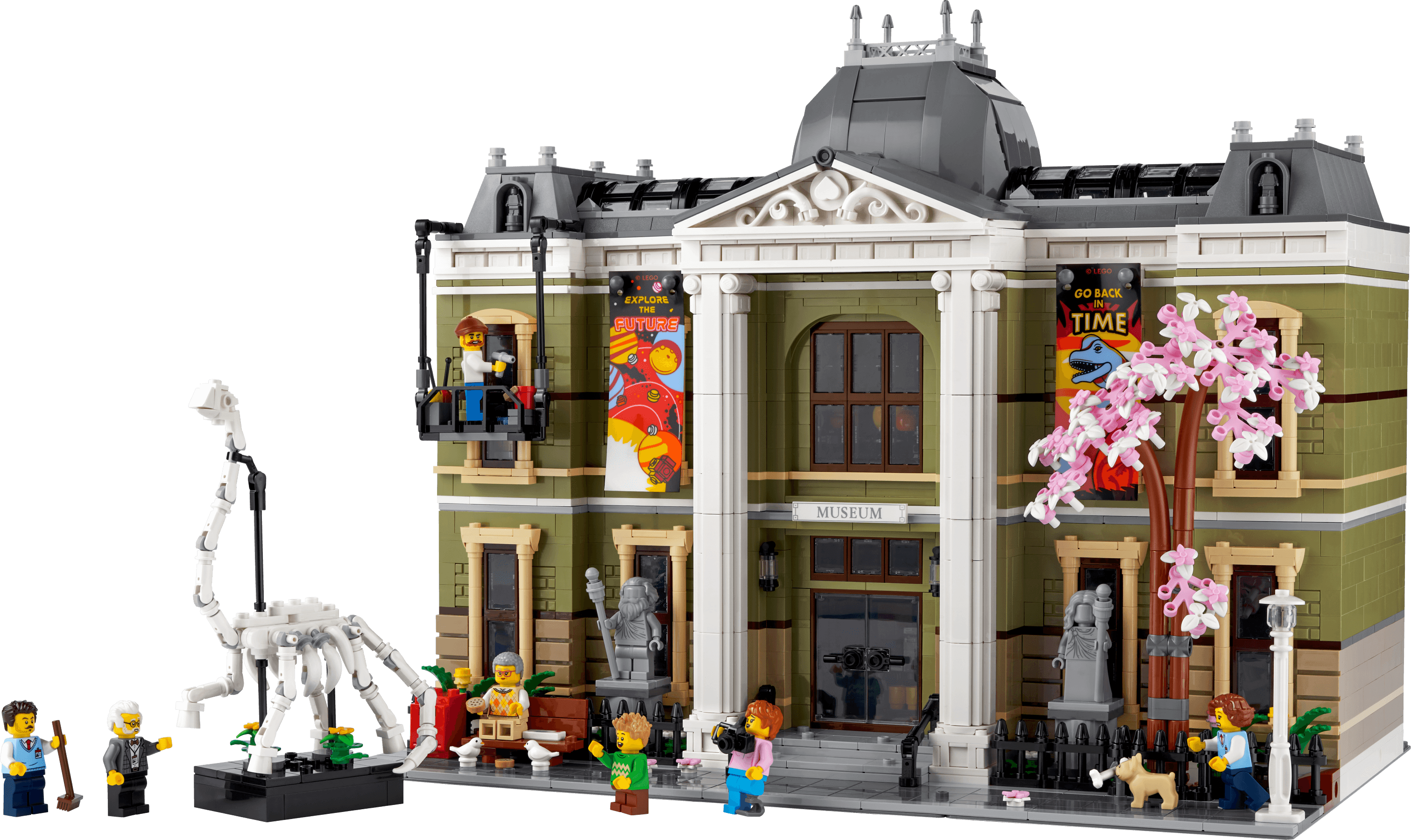 LEGO sættet Natural History Museum