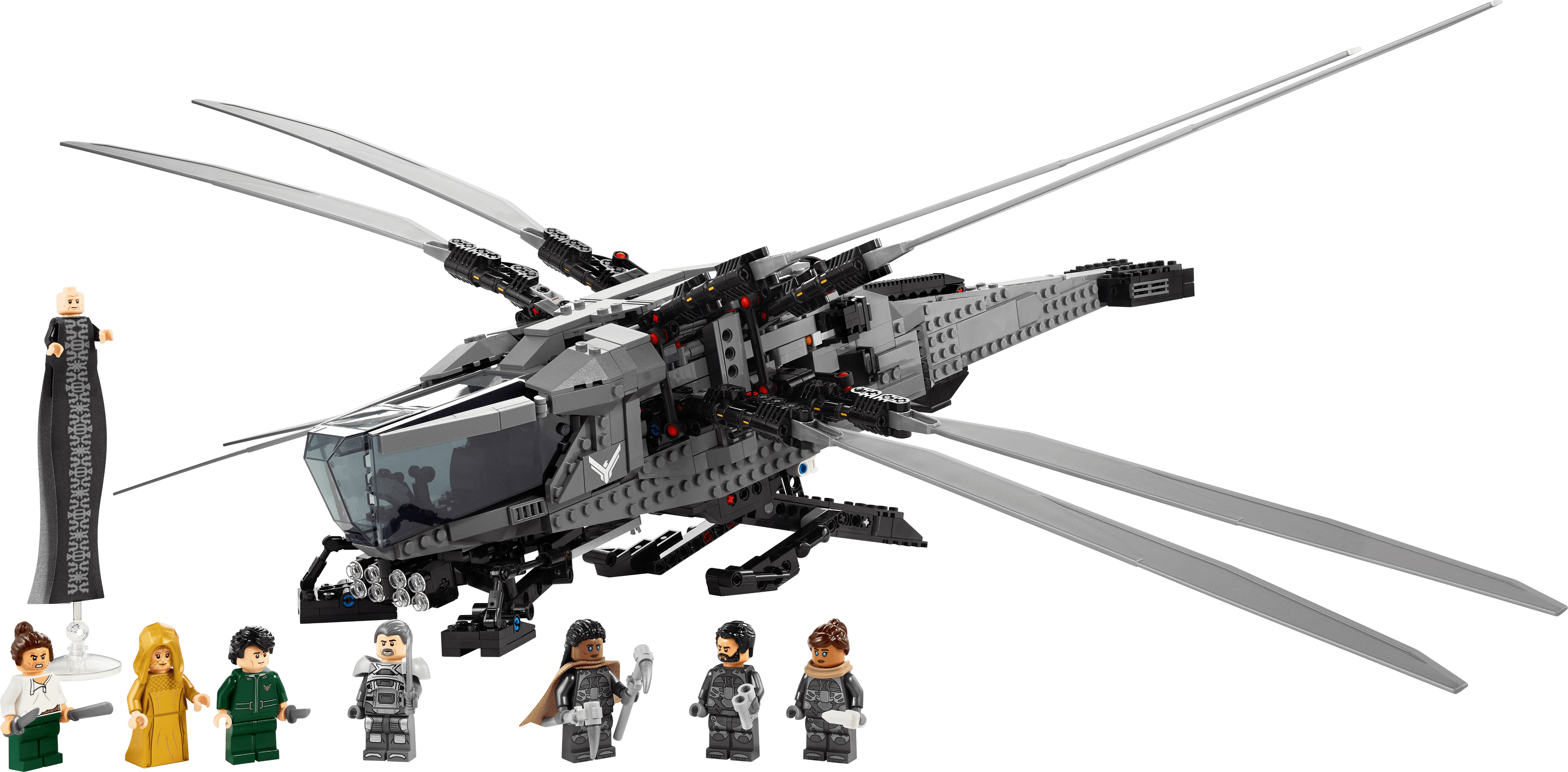 LEGO sættet Dune Atreides Royal Ornithopter
