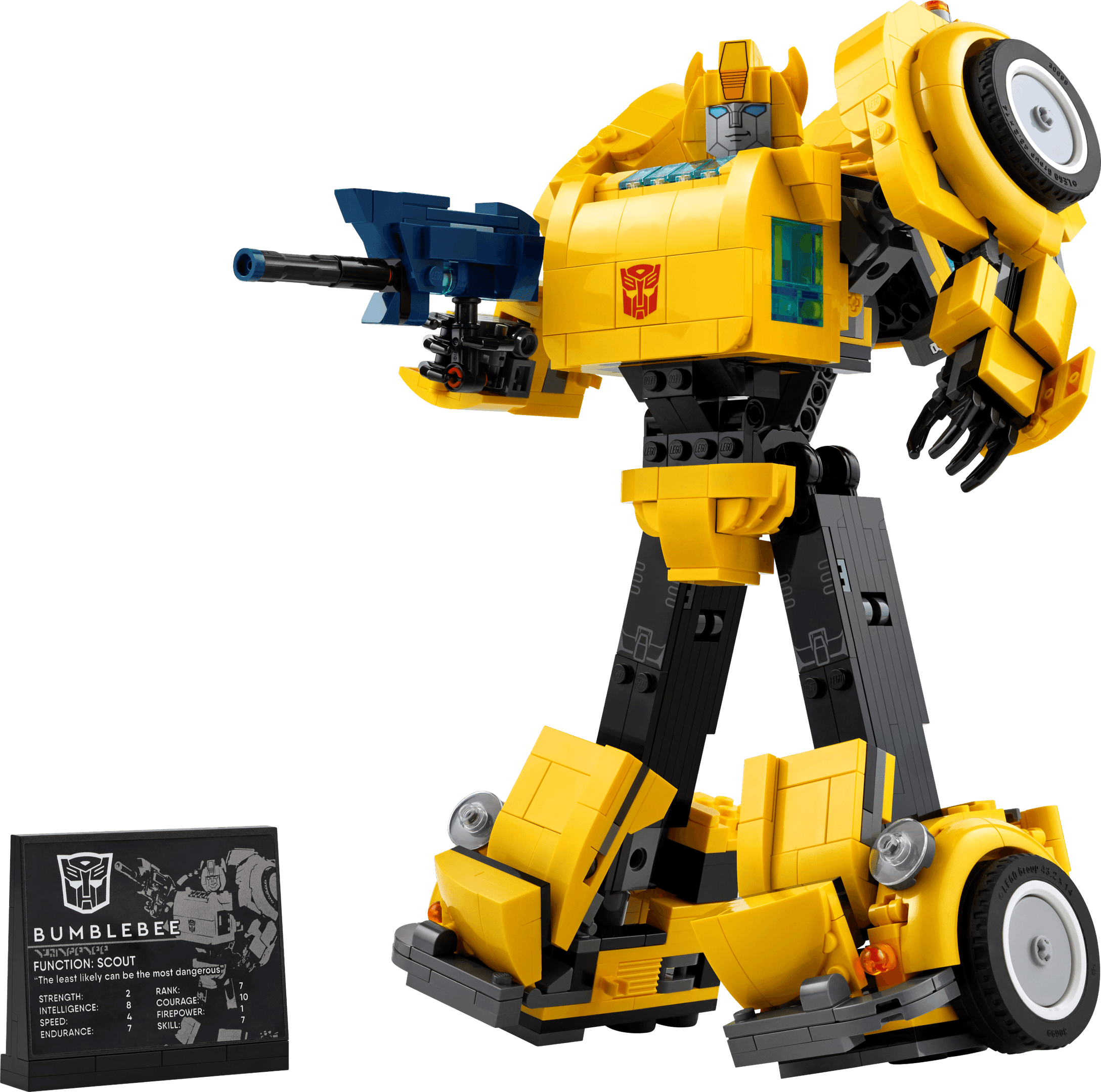 LEGO sættet Bumblebee