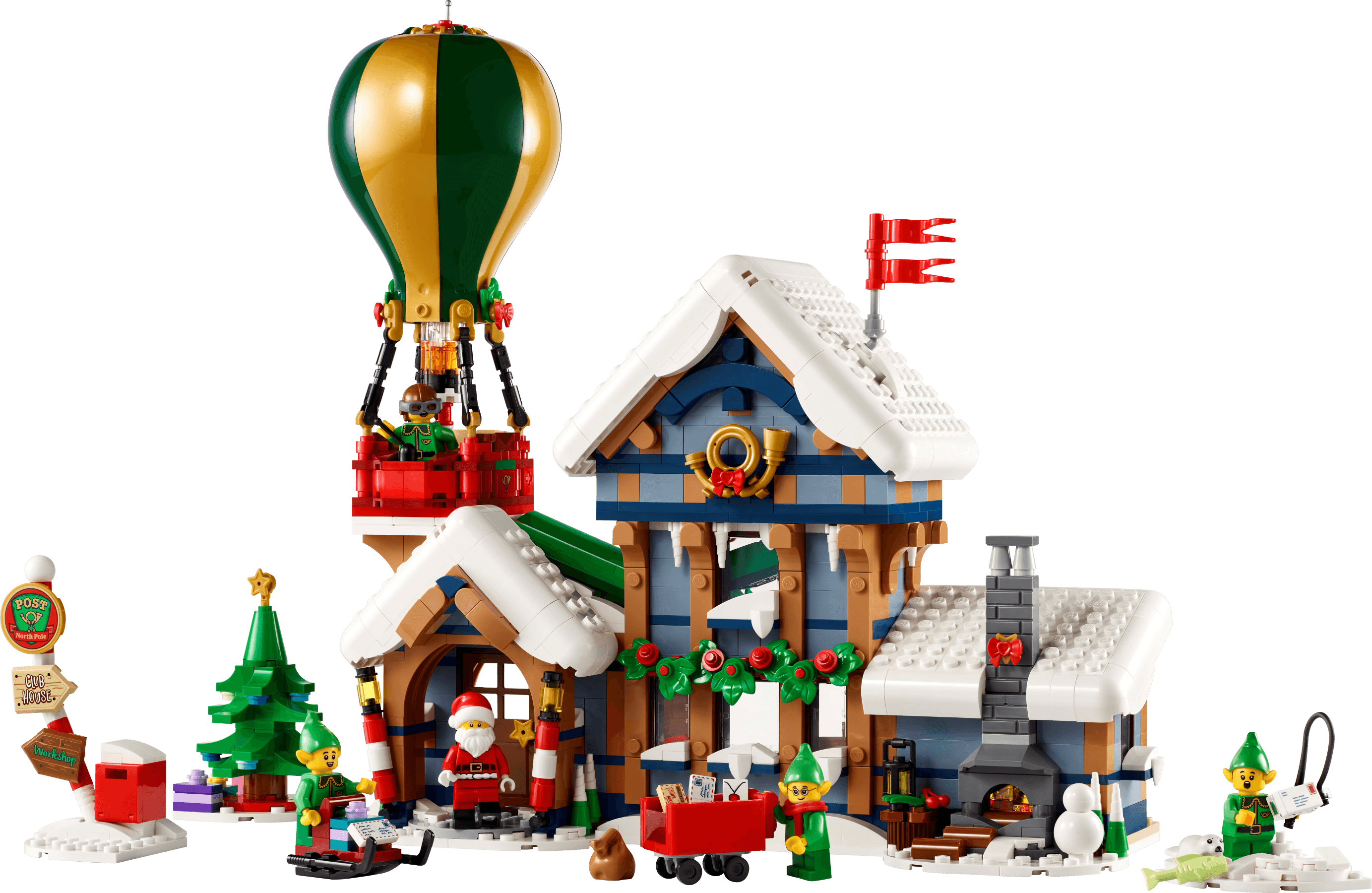 LEGO sættet Santa's Post Office