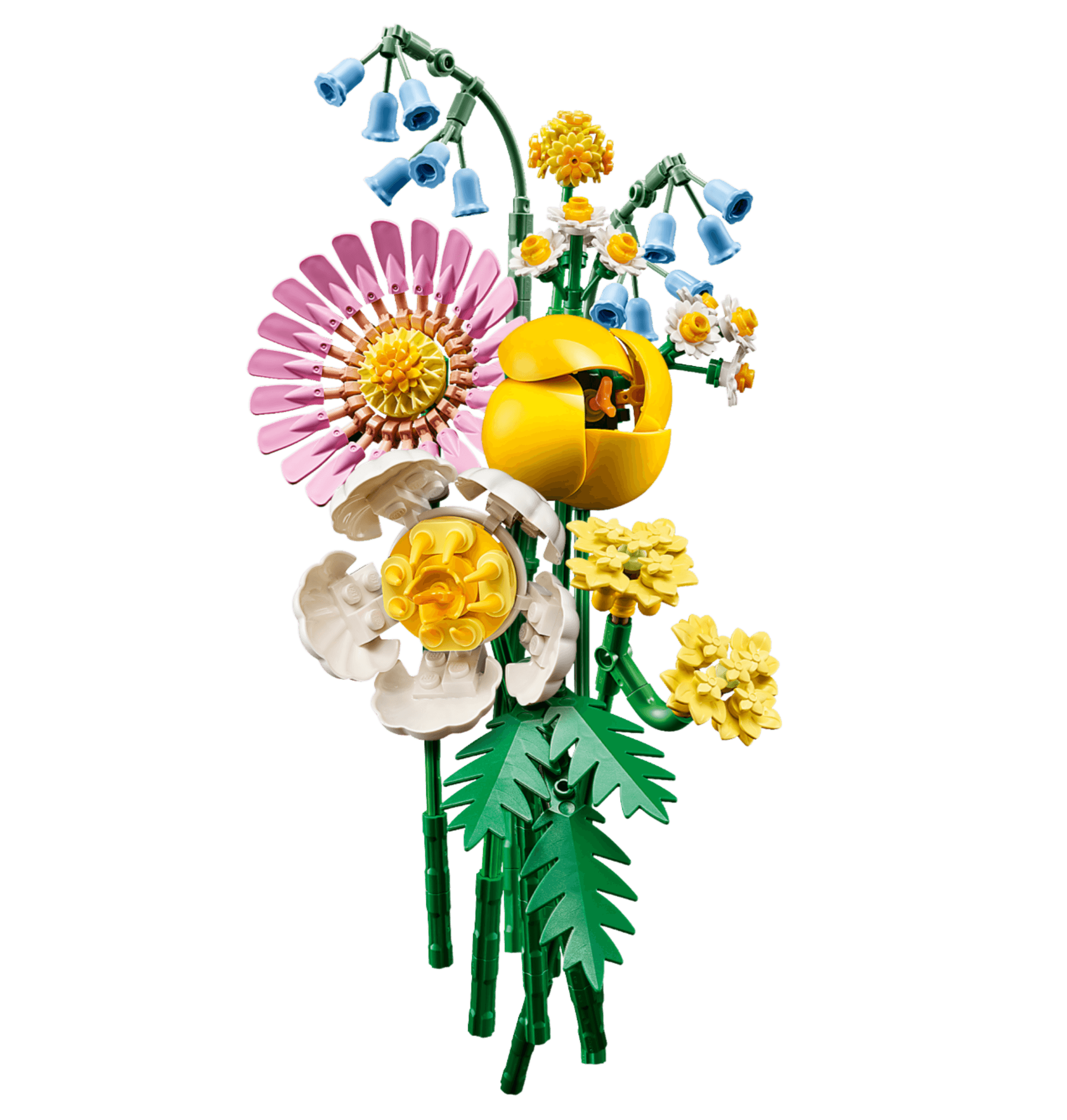 LEGO sættet Petite Sunny Bouquet