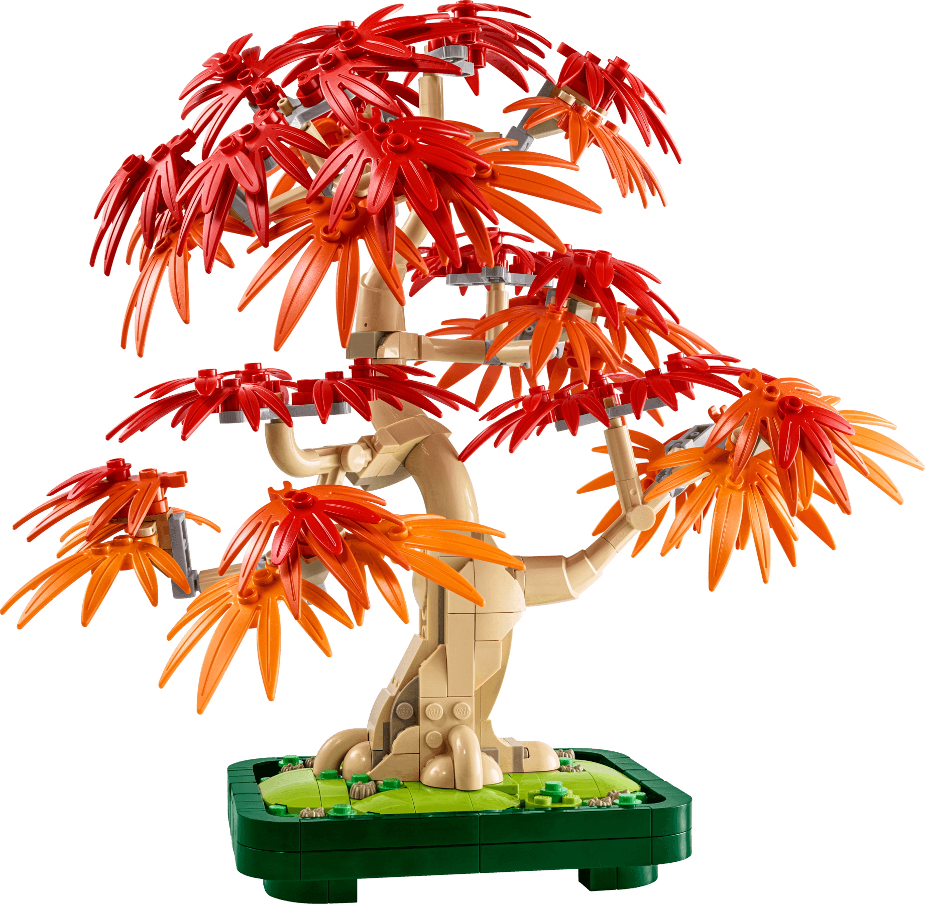 LEGO sættet Japanese Red Maple Bonsai Tree