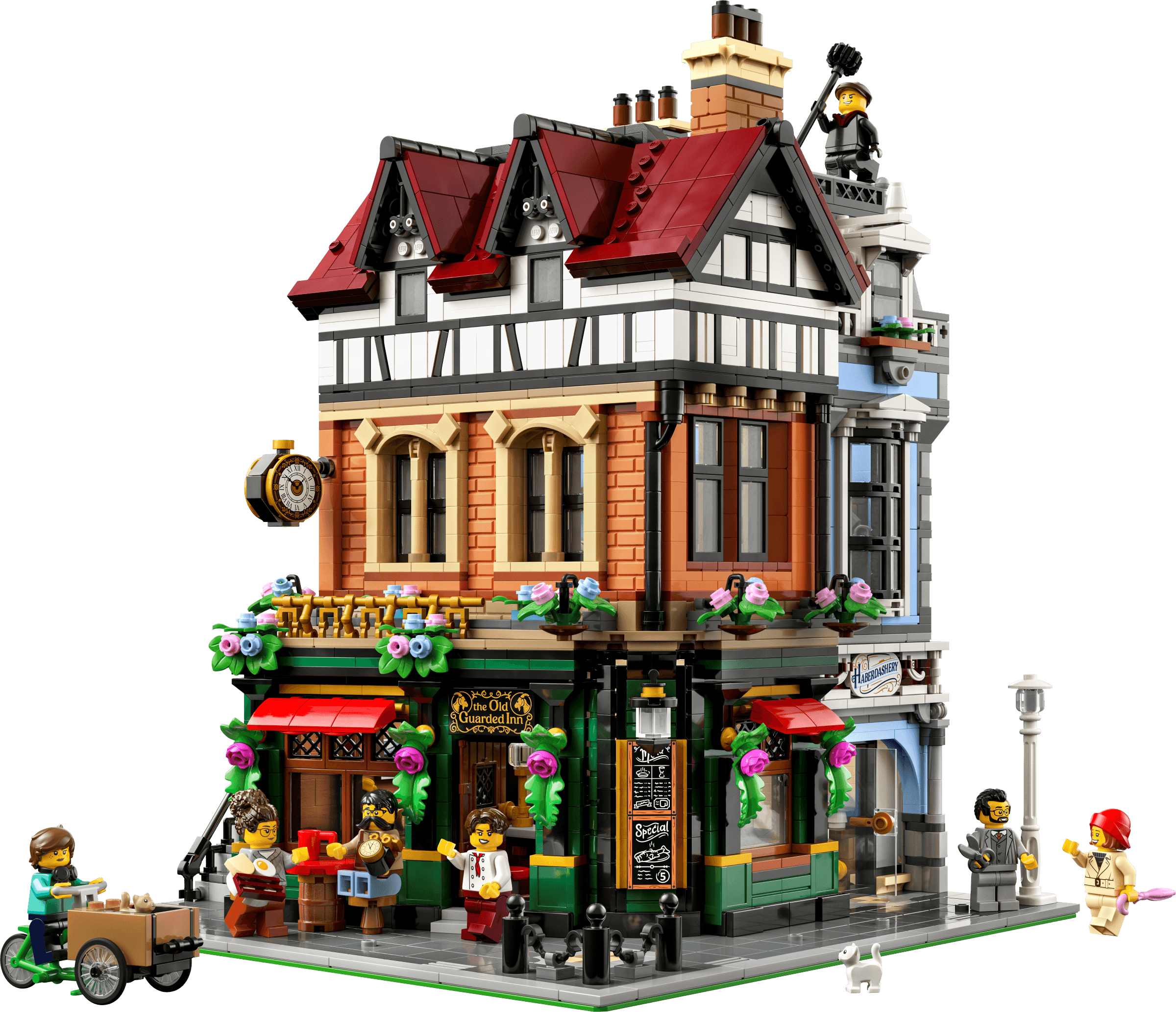 LEGO sættet Tudor Corner