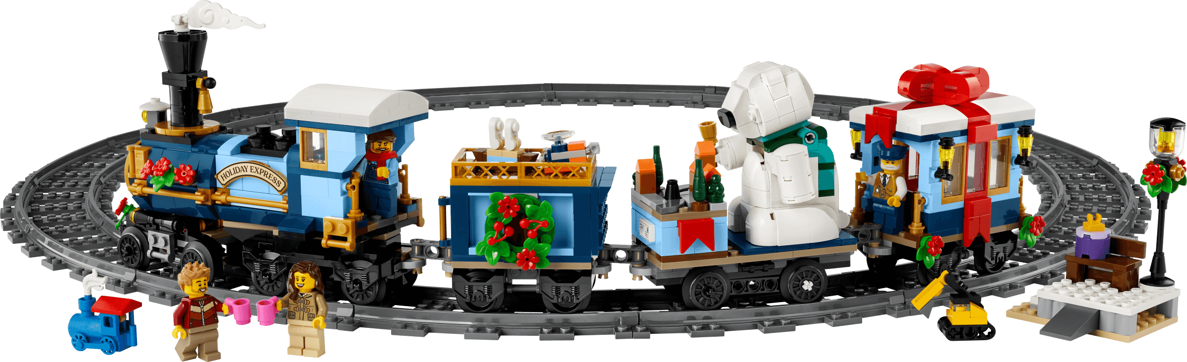 LEGO sættet Holiday Express Train