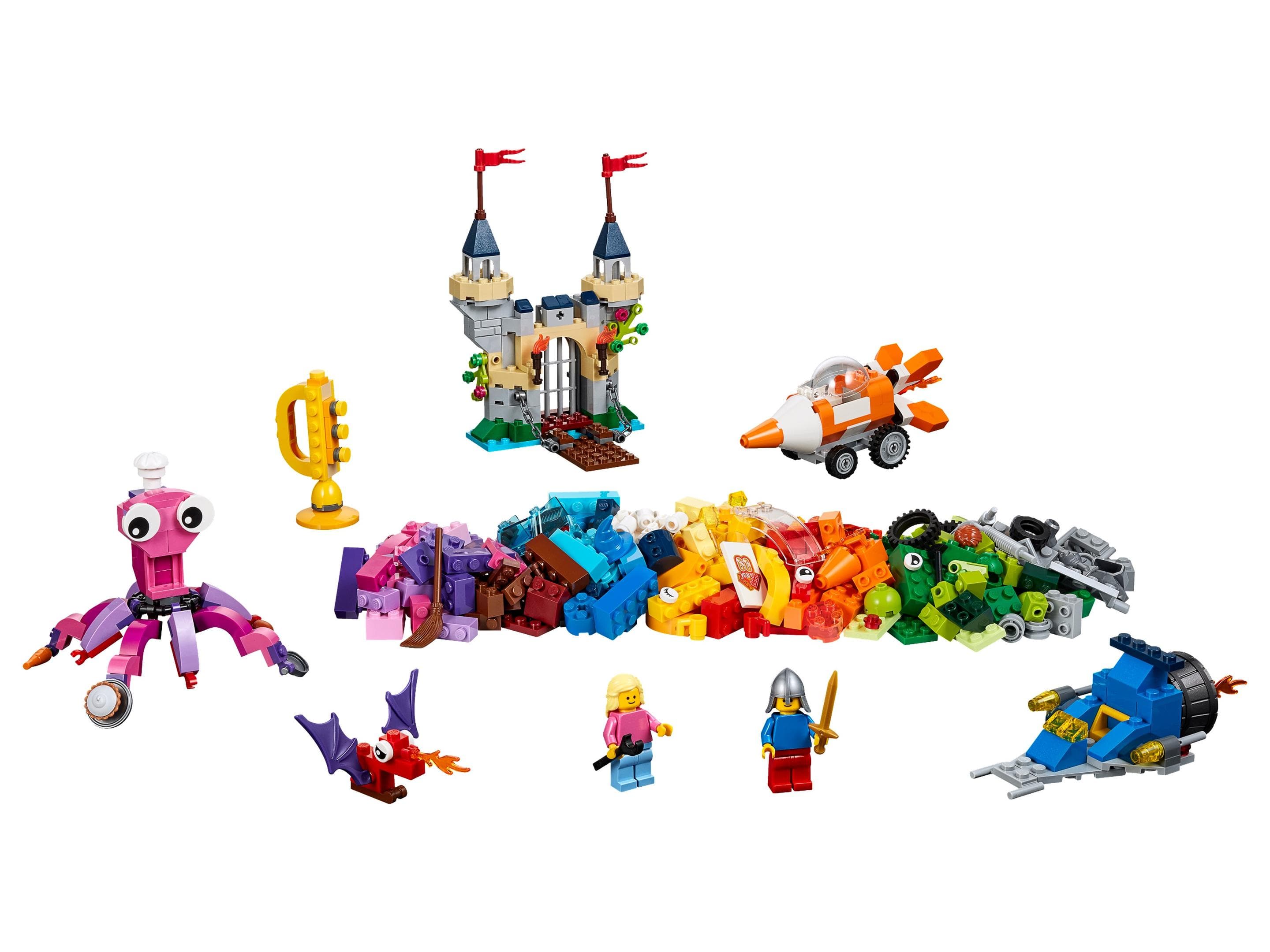 LEGO sættet Ocean's Bottom