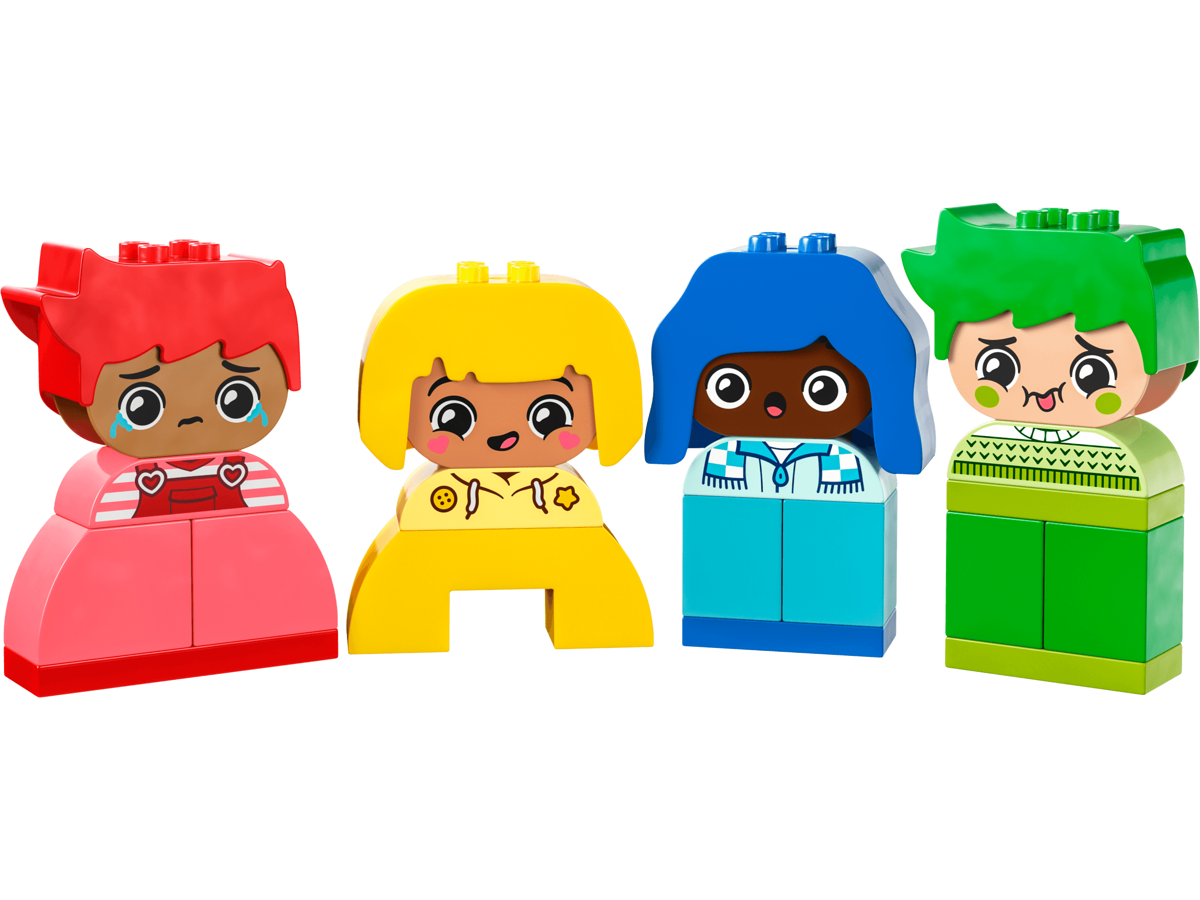 LEGO sættet Big Feelings & Emotions
