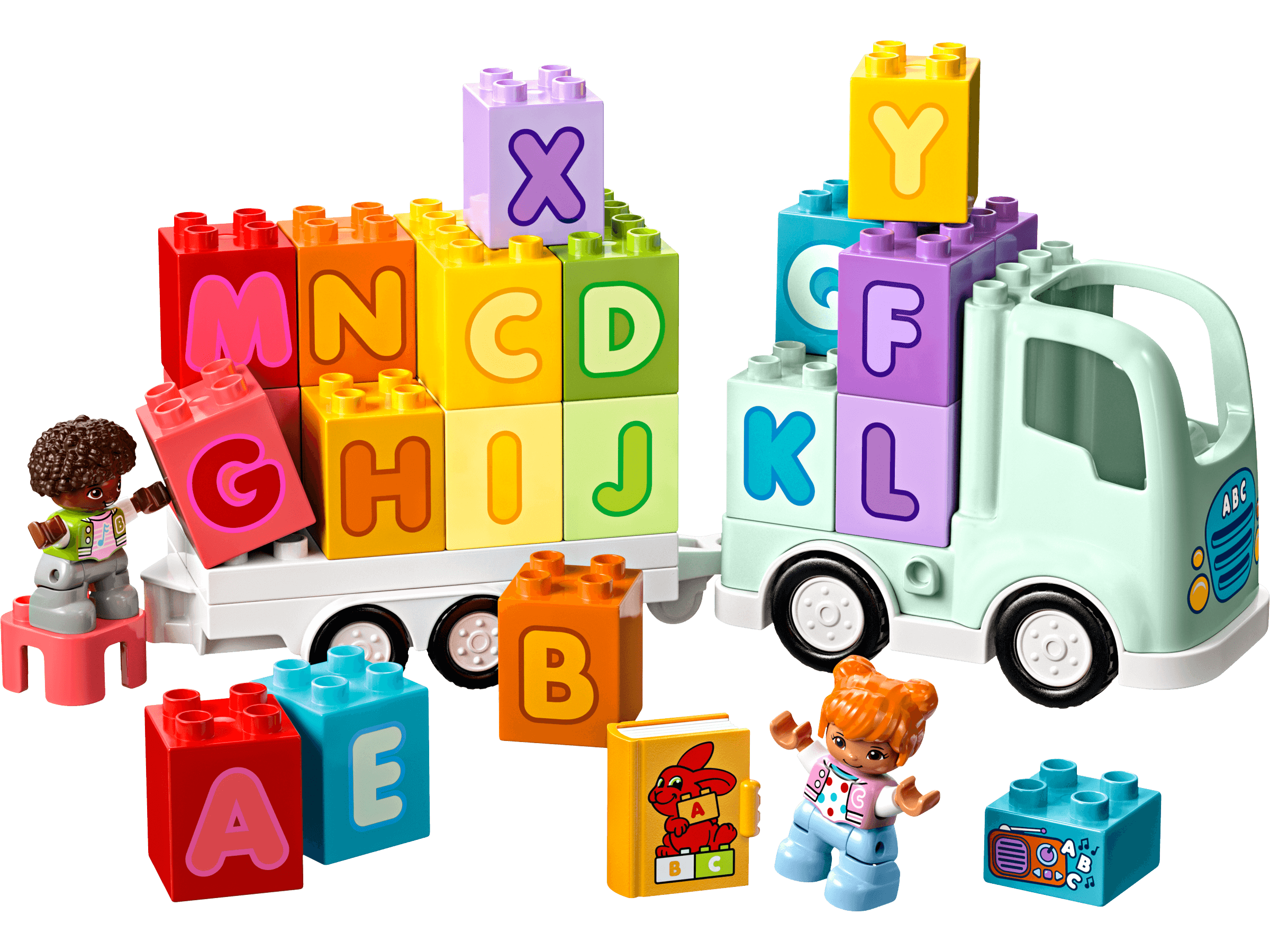 LEGO sættet Alphabet Truck
