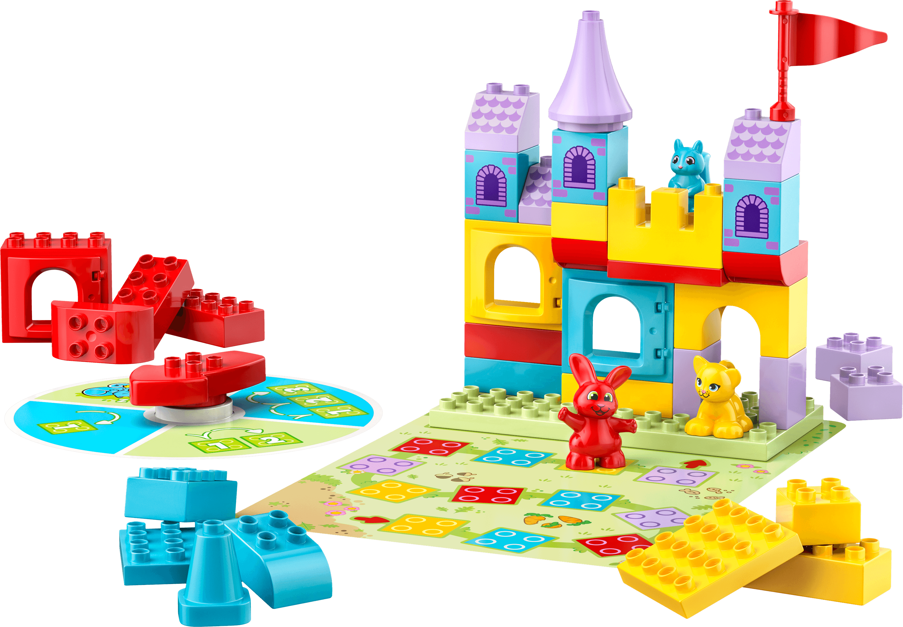 LEGO sættet Hopsy's Castle Game