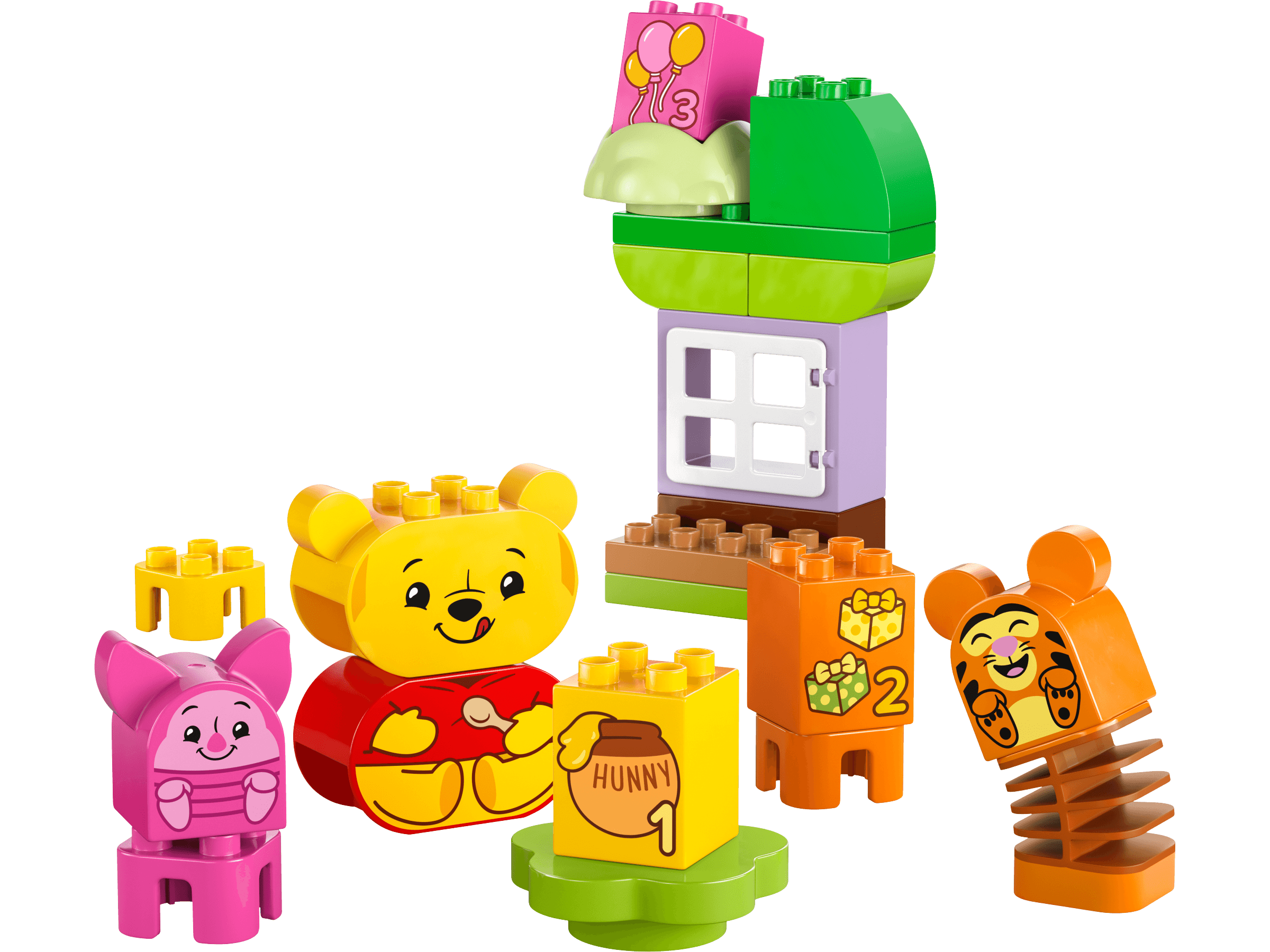 LEGO sættet Winnie the Pooh's Birthday Party