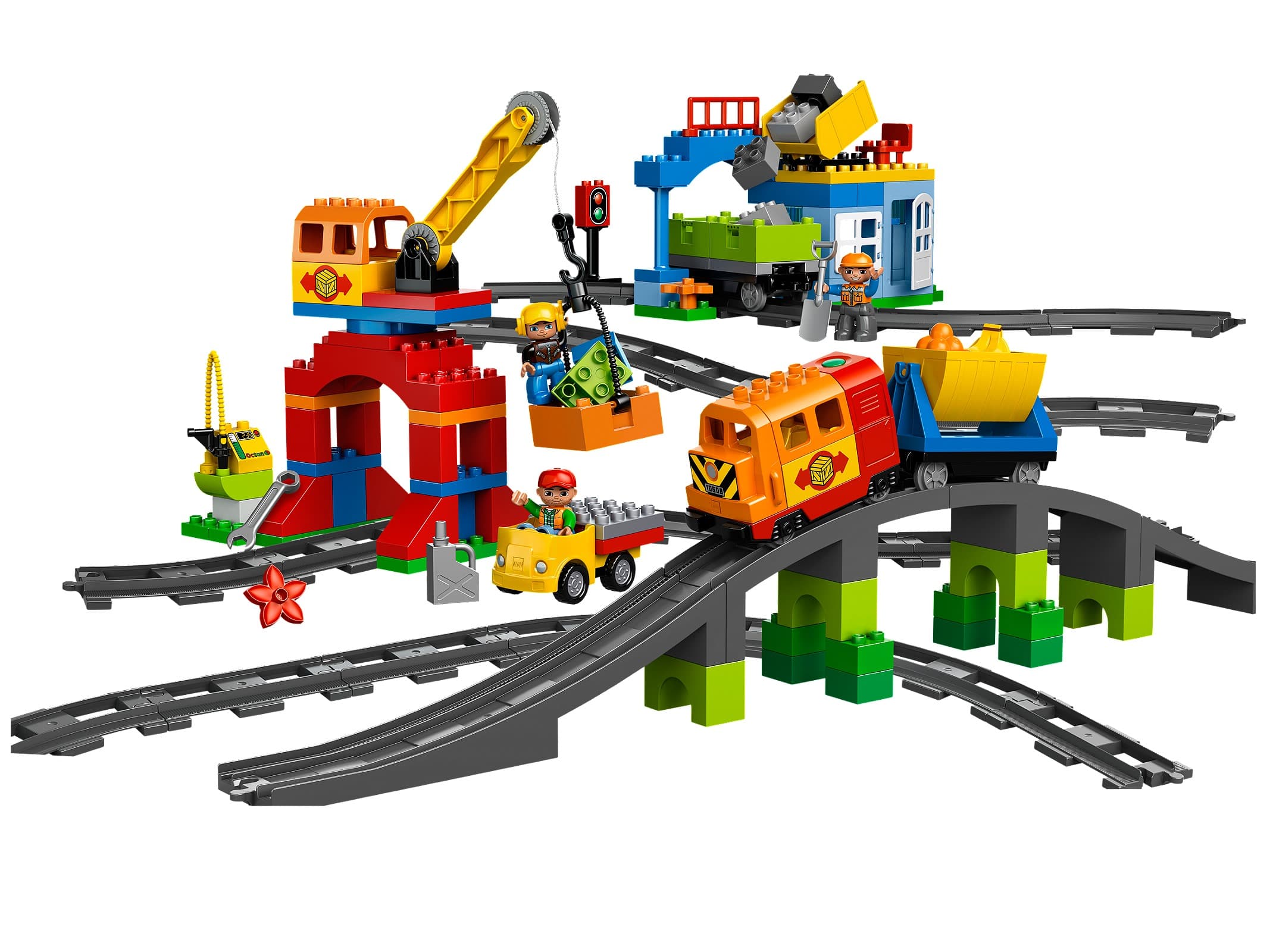 LEGO sættet Deluxe Train Set
